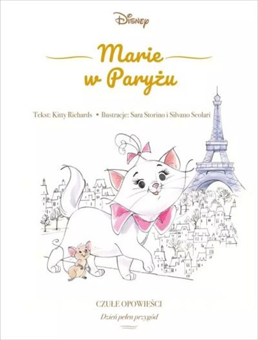 MARIE W PARYŻU. CZUŁE OPOWIEŚCI. DZIEŃ PEŁEN
