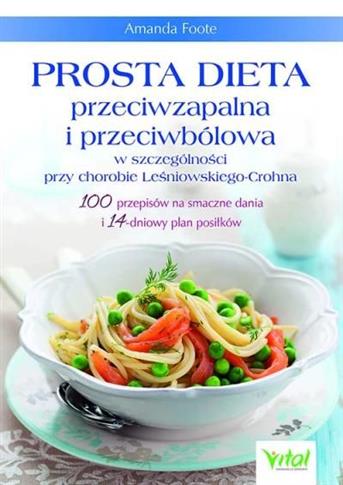 PROSTA DIETA PRZECIWZAPALNA I PRZECIWBÓLOWA W SZCZ