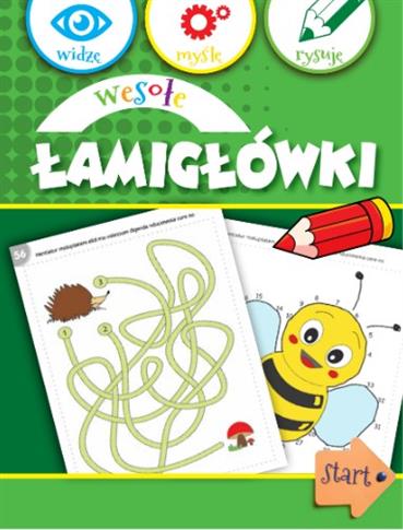 WESOŁE ŁAMIGŁÓWKI