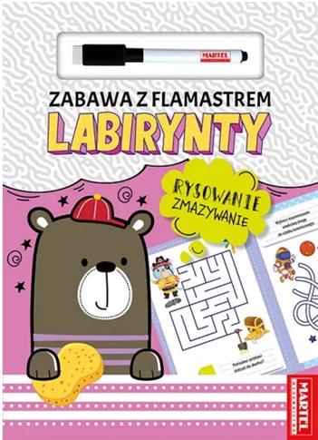 ZABAWA Z FLAMASTREM LABIRYNTY