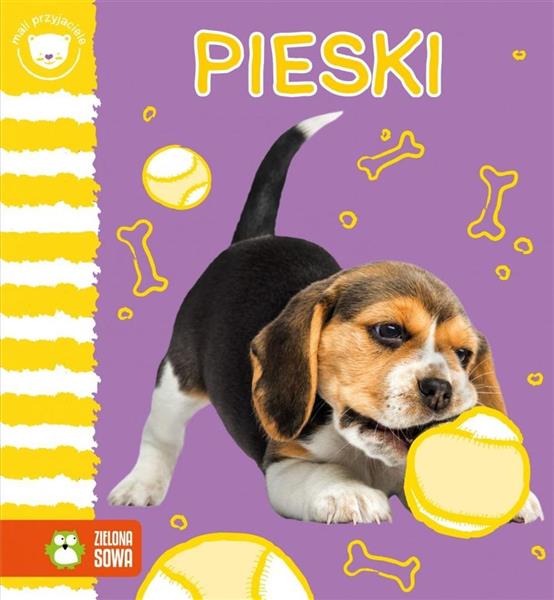 MALI PRZYJACIELE. PIESKI