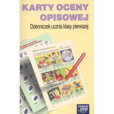 Karty oceny opisowej Dzienniczek ucznia