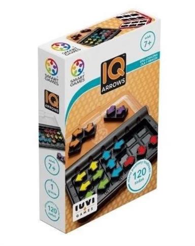SMART GAMES IQ ARROWS (PL) , GRA PLANSZOWA,IUVI GA