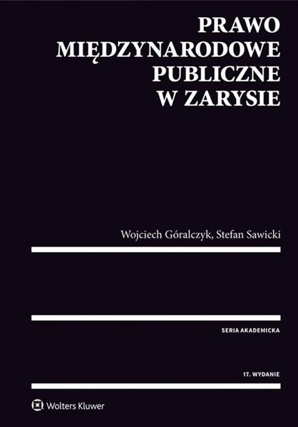 PRAWO MIĘDZYNARODOWE PUBLICZNE W ZARYSIE