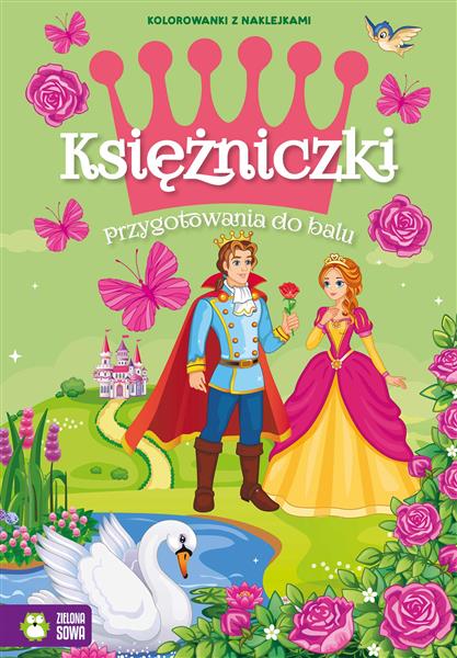 KSIĘŻNICZKI PRZYGOTOWANIA DO BALU