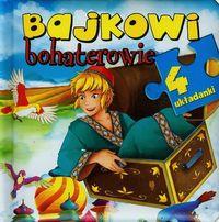 BAJKOWI BOHATEROWIE 4 UKŁADANKI