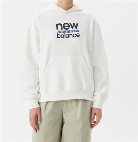 BLUZA SPORT GRAPHIC BIAŁY ROZM. M