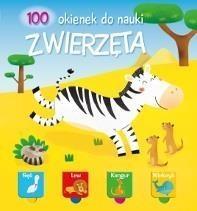 100 OKIENEK DO NAUKI. ZWIERZĘTA