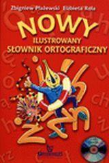 NOWY ILUSTROWANY SŁOWNIK ORTOG. + CD