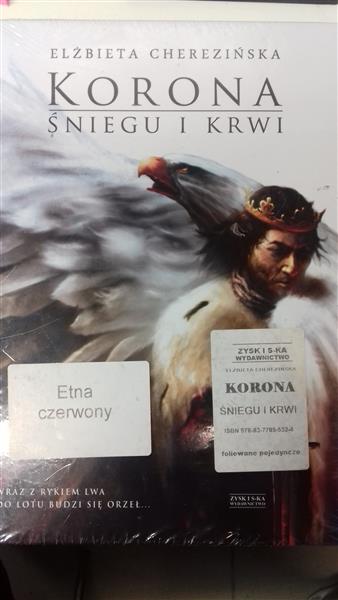 KORONA ŚNIEGU I KRWII (W PUDEŁKU)