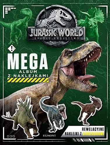 JURASSIC WORLD 2. MEGAALBUM Z NAKLEJKAMI