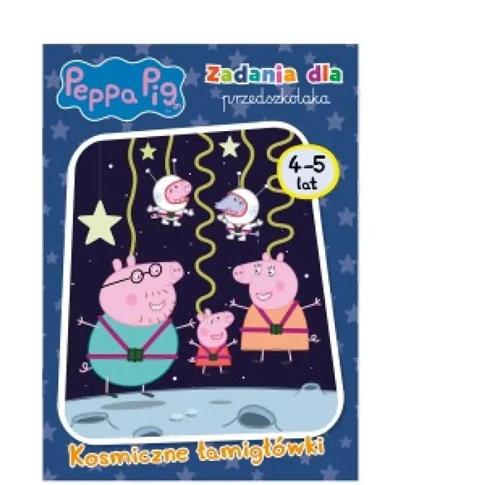 Świnka Peppa. Zadania dla przedszkolaka 4-5 lat. K