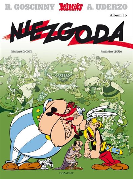 ASTERIKS. NIEZGODA