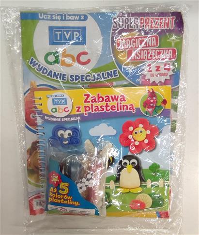 UCZ SIĘ I BAW Z TVP ABC ZABAWA Z PLASTELINĄ