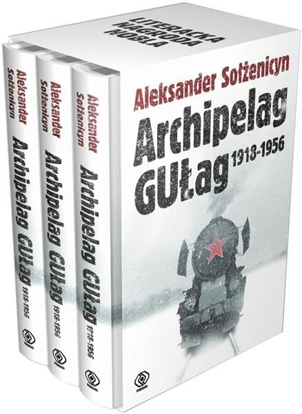 ARCHIPELAG GUŁAG. TOMY 1-3