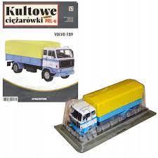 KULTOWE CIĘŻARÓWKI PRL 52 VOLVO