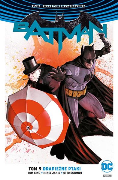 BATMAN. TOM 9. DRAPIEŻNE PTAKI