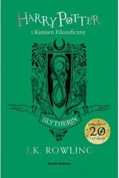 HARRY POTTER I KAMIEŃ FILOZOFICZNY (SLYTHERIN)