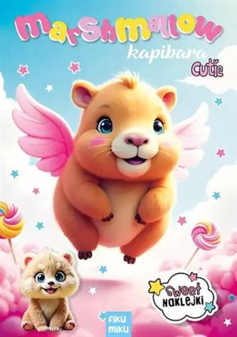 KAPIBARA. MARSHMALLOW