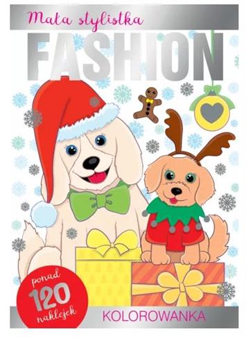 MAŁA STYLISTKA FASHION. KOLOROWANKA. PIESKI