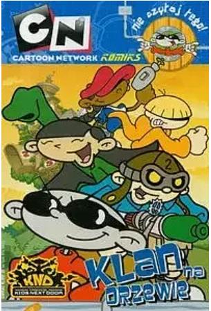 Klan na drzewie Cartoon Network.