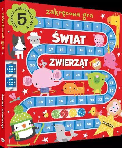 ŚWIAT ZWIERZĄT. ZAKRĘCONA GRA