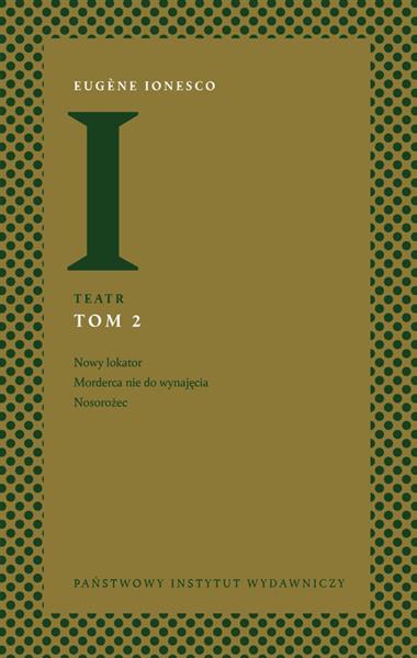 TEATR. TOM 2. NOWY LOKATOR, MORDERCA NIE DO ...