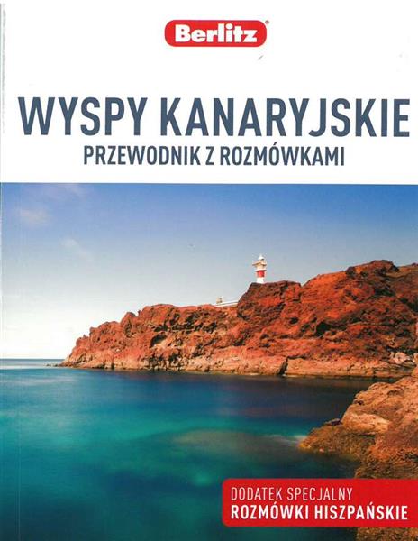 WYSPY KANARYJSKIE. PRZEWODNIK Z ROZMÓWKAMI