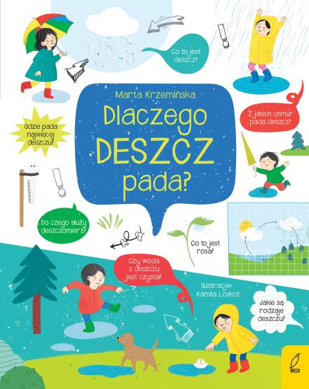 CO I JAK? DLACZEGO DESZCZ PADA?