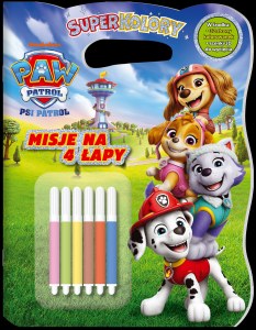 Misje na 4 łapy. Psi Patrol. Superkolory
