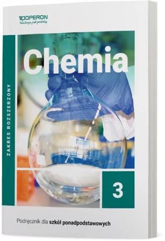 Chemia 3. Podręcznik dla szkół ponadpodstawowych.