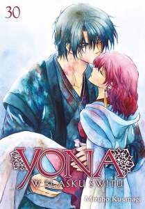 Yona w blasku świtu. Tom 30