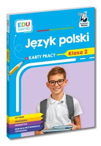 Język polski. Karty pracy. Klasa 2. Kapitan Nauka. Karty pracy