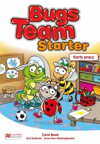 BUGS TEAM STARTER. KARTY PRACY