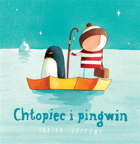 CHŁOPIEC I PINGWIN