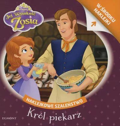 Naklejkowe szaleństwo. Jej Wysokość Zosia. Król pi