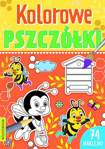 KOLOROWE PSZCZÓŁKI