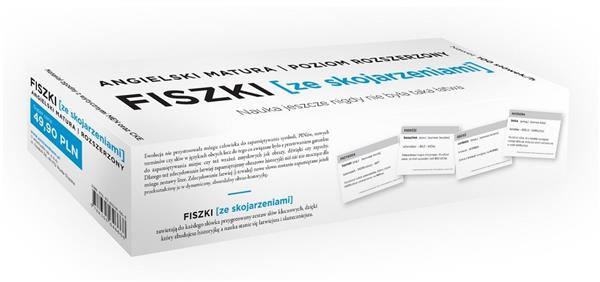 Fiszki (ze skojarzeniami). Angielski matura. Pozio