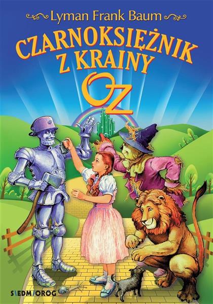 CZARNOKSIĘŻNIK  Z KRAINY OZ