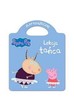 Świnka Peppa. Złap książeczkę. Lekcja tańca