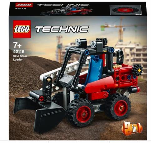 LEGO Technic, klocki Miniładowarka