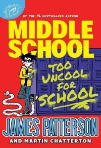 Middle school. Too uncool for school wer. angielska