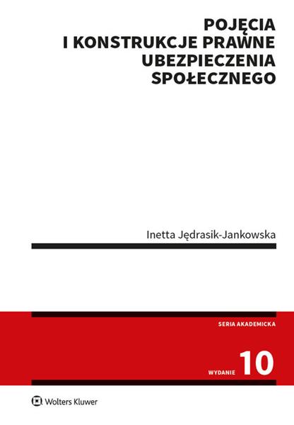 POJĘCIA I KONSTRUKCJE PRAWNE UBEZPIECZ. SPOŁECZNEG