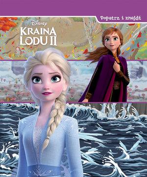 DISNEY KRAINA LODU 2. POPATRZ I ZNAJDŹ