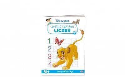 Disney uczy classic. Zeszyt ćwiczeń. Liczby
