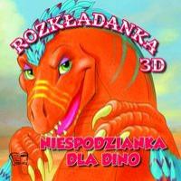 NIESPODZIANKA DLA DINO ROZKŁADANKA 3D