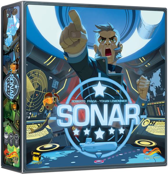 II SONAR. GRA PLANSZOWA