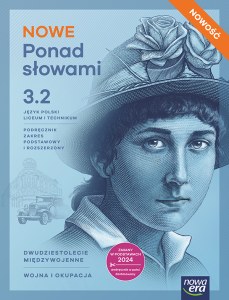 Nowa Ponad słowami Język polski podręcznik 3 część 2 liceum i technikum zakres podstawowy i rozszerzony EDYCJA 2026