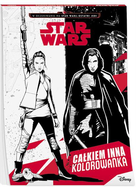 STAR WARS. CAŁKIEM INNA KOLOROWANKA