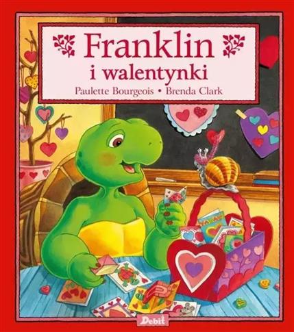 Franklin i walentynki (wyd. 2022)